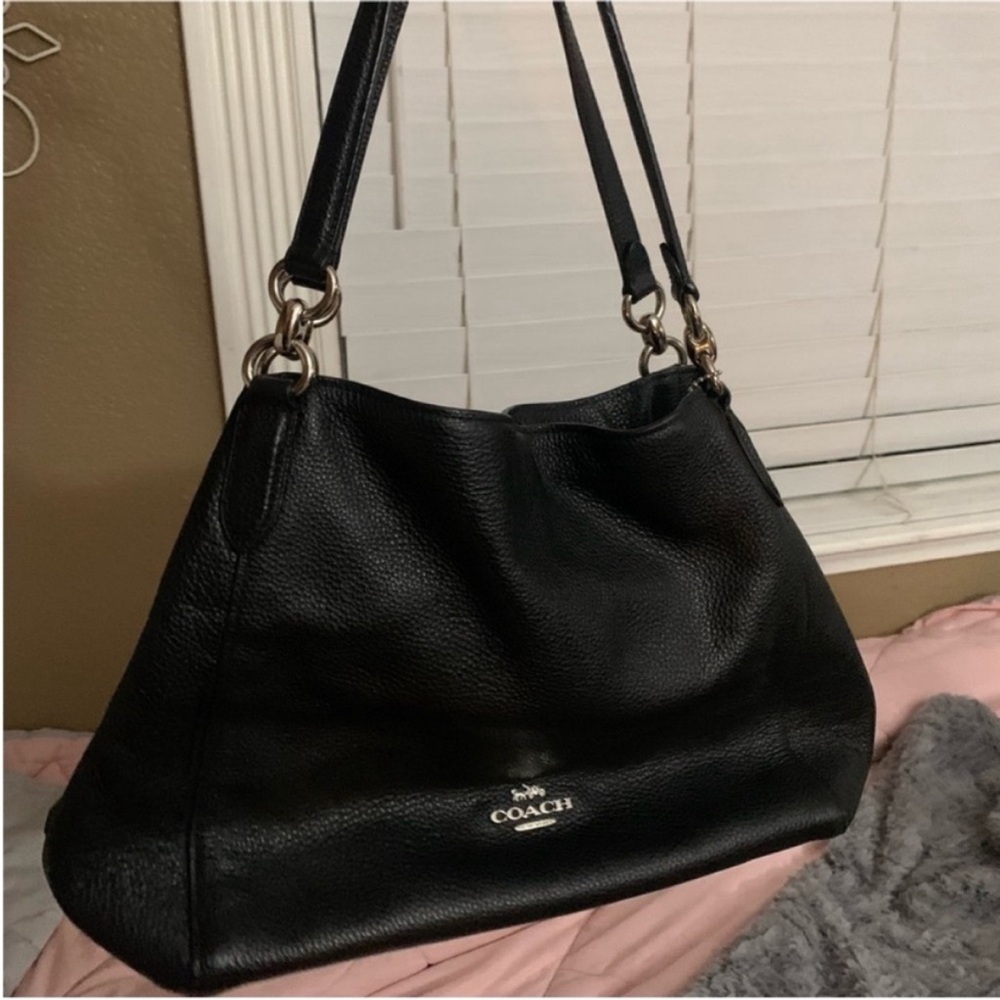 Coach Black Purse